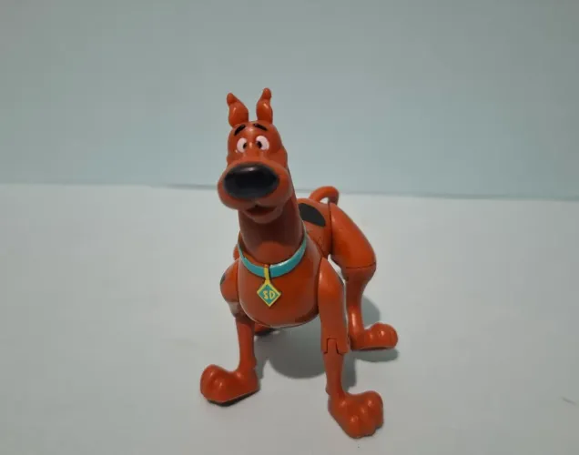 Scooby Doo Boneco Articulado Original Hanna Barbera