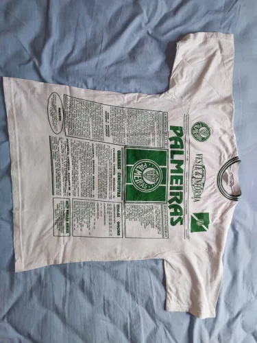 CAMISA TIME FUTEBOL PALMEIRAS VESTE & INFORMA RARA SÓ VENDA NÃO TROCO POR NADA 