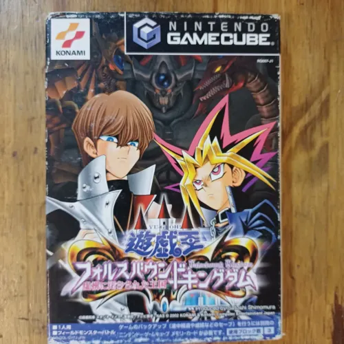 Yugi oh nintendo game cube original 