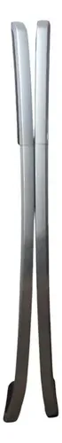 Par Rack De Teto Peugeot 2008 2016/22 Cinza