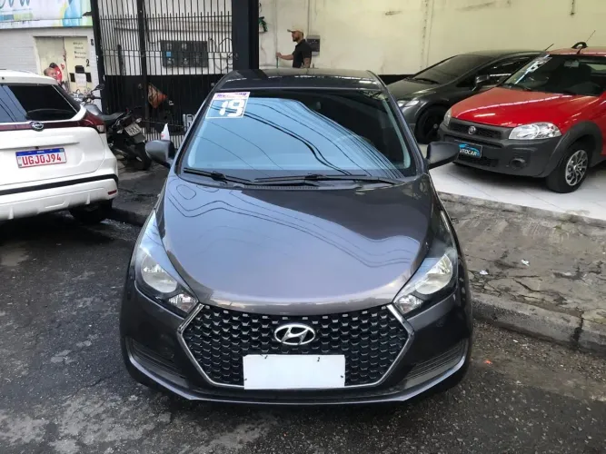 Hyundai HB20 Unique 1.0 Flex 12V Mec. 2019