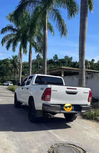Toyota Hilux CD 4X4 2.8 Diesel Mec. 2021