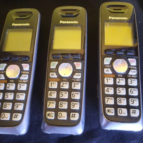 CONJUNTO DE TELEFONE SEM FIO PANASONIC