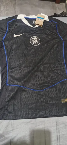 Camisa modelo jogador chelsea