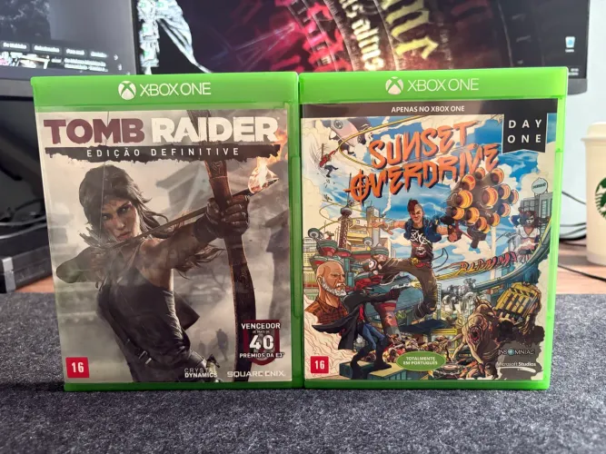 Jogos de XBOX ONE- Preços Variados