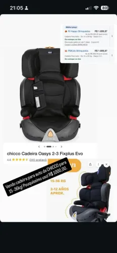 Cadeira para auto