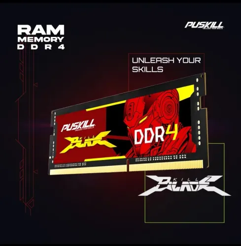 PROMOÇÃO!! 4 MEMÓRIAS NOTEBOOK 8GB DDR4 2666MHZ POR 1.100!!