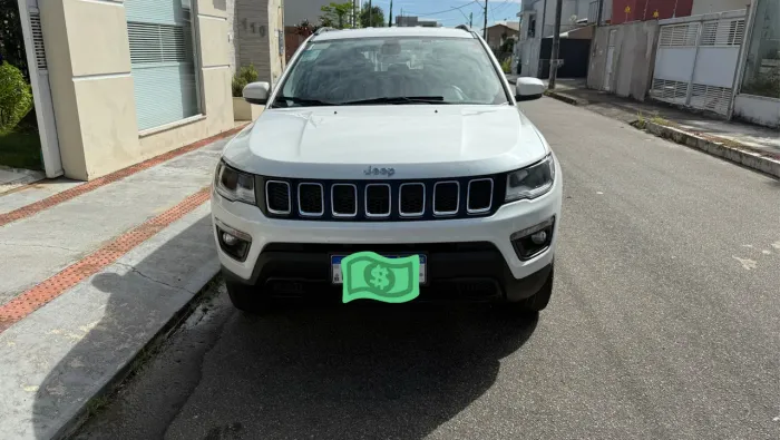 Jeep Compass Longitude 2.0 4X4 Dies. 16V Aut. 2021