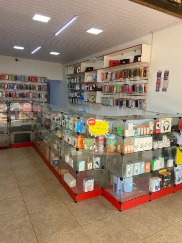 ESTRUTURA COMPLETA PARA LOJA DE CELULAR 
