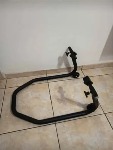 Cavalete traseiro para moto 