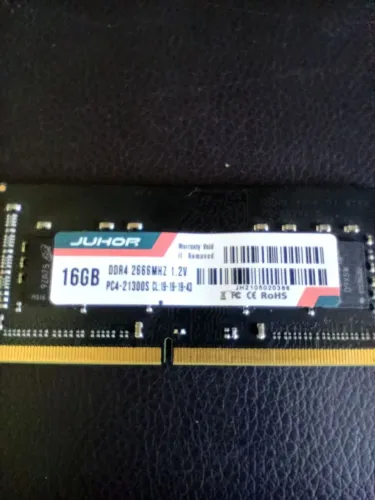 Memória Notebook DDR4 16GB
