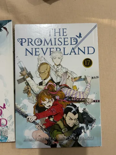 Mangá The Promised Neverland