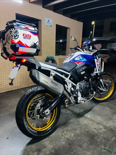 BMW GS F900 TROPHY