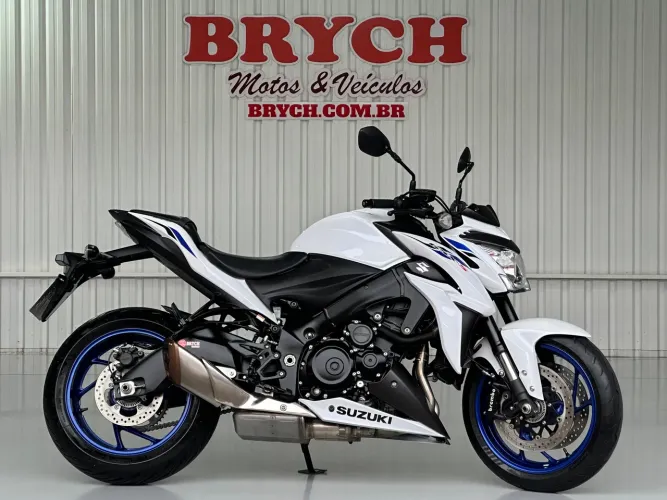 GSX-S 1000 ABS BRANCA 2021/2022