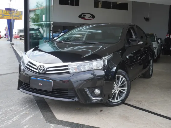 Toyota Corolla GLI Upper 1.8 Flex 16V Aut. 2016