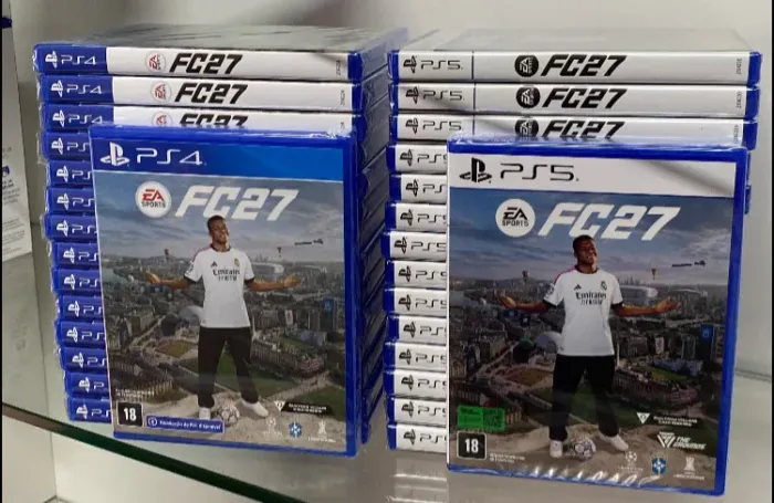 EA Sports FC 27 PS4/PS5 Novo Lacrado