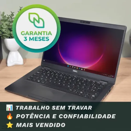 Notebook Dell 14 | Core I7 8a Ger. | 16 Gb Ram | Ssd 500 Gb