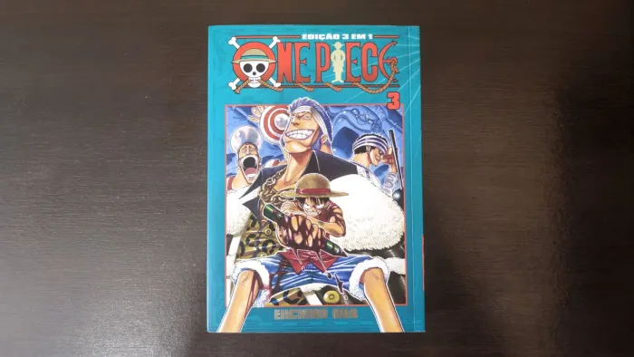 One Piece 3 em 1 Vol. 3 - Mangá Panini