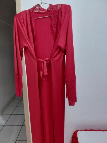 2 camisolas de amamentação com robe