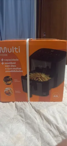Air fryer nova lacrada