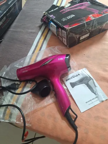 Secador BSC2800 Britânia 127V Usado 2000W Potência