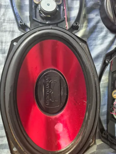 Par pentaxial JBL Selenium linha Matador 400W troco por smartphone ou rodas