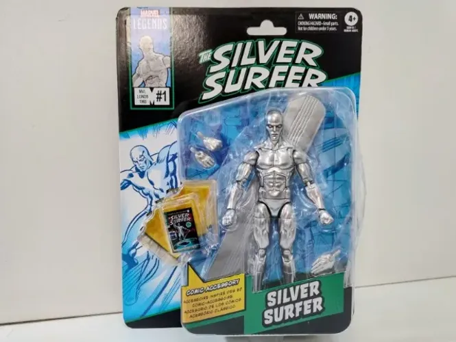SURFISTA PRATEADO - MARVEL LEGENDS