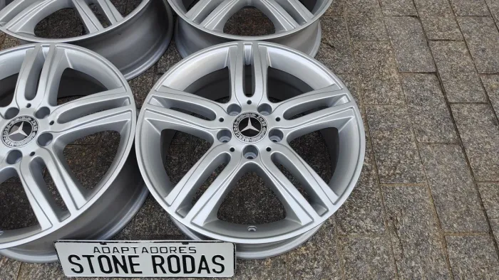 Rodas Mercedes Classe B aro 17" 5x112 (original)
