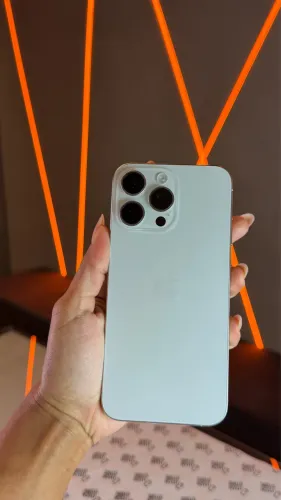EXCLUSIVO 15 PRO MAX DE 512GB BRANCO!