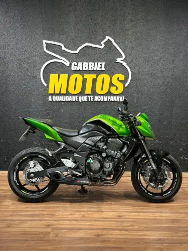 KAWASAKI Z 750 - 2012