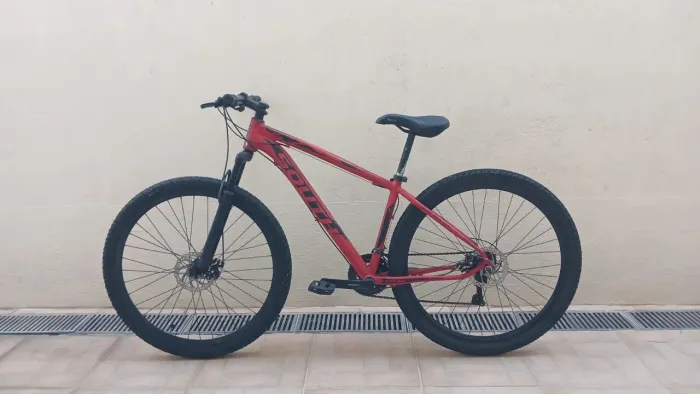 Bicicleta South aro 29 freio a disco tamanho M
