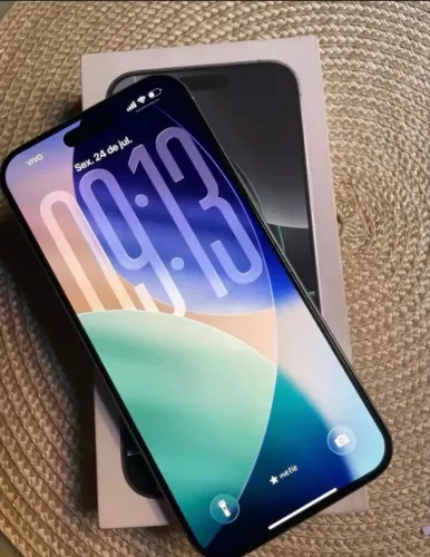 IPHONE 16 PRO MAX 256G ( BRANCO)