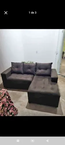 Sofá simples 