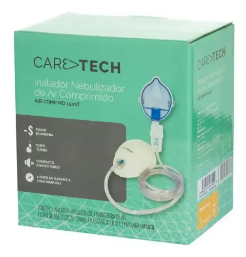 Inalador Caretech Air MD 1500T