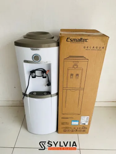 Gelagua de coluna esmaltec novo