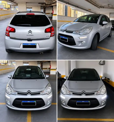 Citroen C3 Tendance 1.5 Flex 8V 5P Mec. 2015