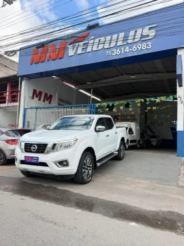 Nissan Frontier XE CD 4X4 2.3 Bi-TB Diesel Aut. 2021