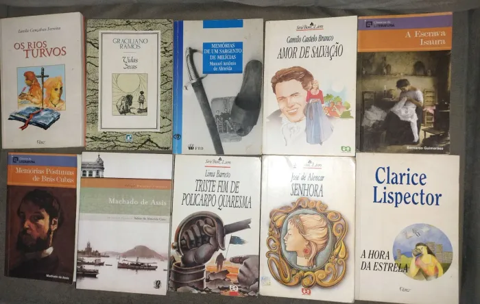 Livros literatura