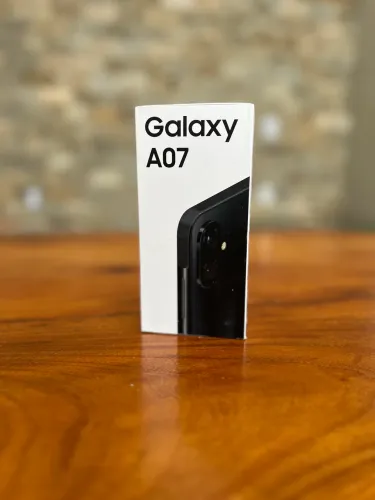 Smartphone Samsung Galaxy A07 256gb 8gb Ram Preto Tela 6.7 - Pronta Entrega
