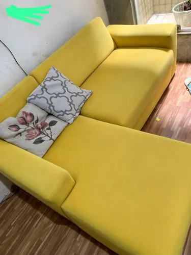 Sofa Amarelo L
