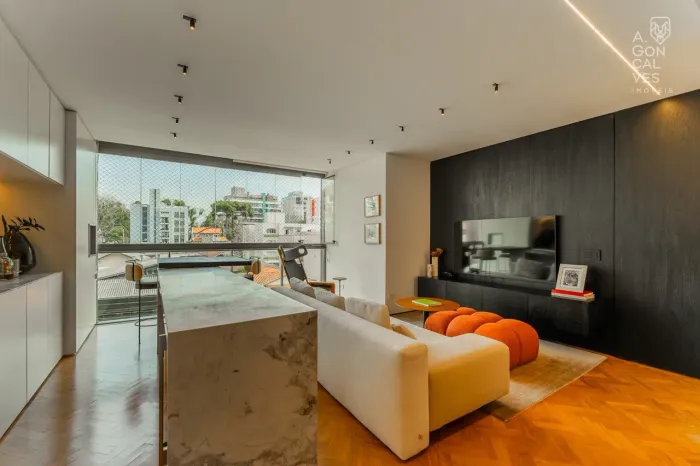 Apartamento no Mount Omine, 02 Suites, 02 Vagas, Churrasqueira a Carvão, Ahú, Curitiba