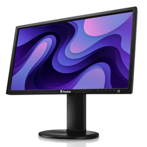 Monitor Itautec W1946P 19? Wide - VGA e DVI - Bivolt - Ajuste de Altura