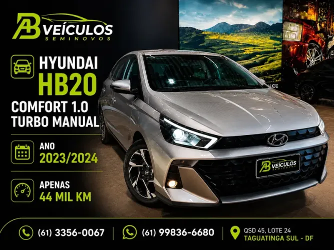 Hyundai HB20 1 Million 1.6 Flex 16V Aut. 2024