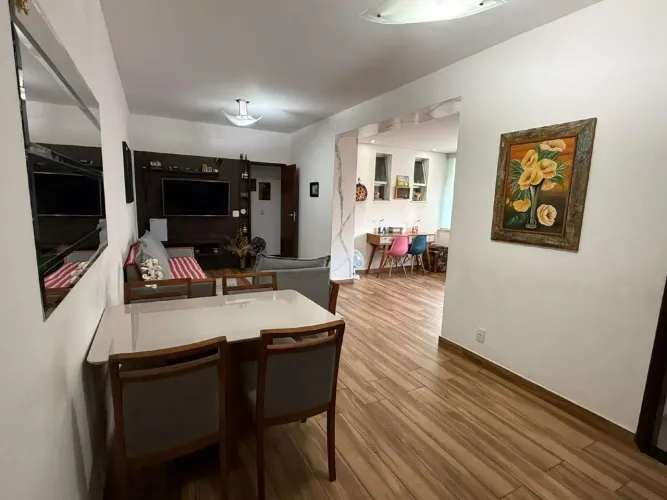 Apartamento à venda, 3 quartos, 1 suíte, 1 vaga, Jardim América - Belo Horizonte/MG
