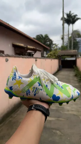 Chuteira Puma Campo Future Play Neymar jr.TAM 41