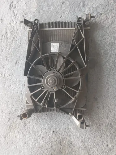 Radiador e ventoinha para uno vivace