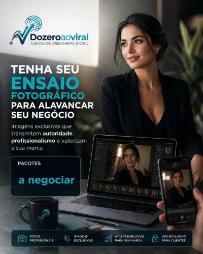 TENHA FOTOS PROFISSIONAIS QUE VENDEM SUA IMAGEM!