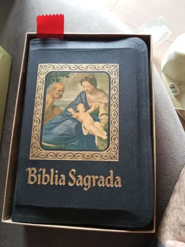 Bíblia Sagrada Edição Ecumênica Barda 1972