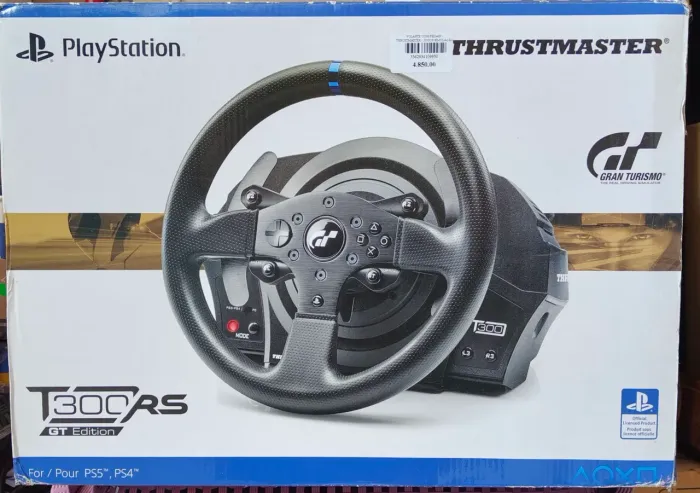 Volante play 4 carro Thrustmaster T300RS GT Edition