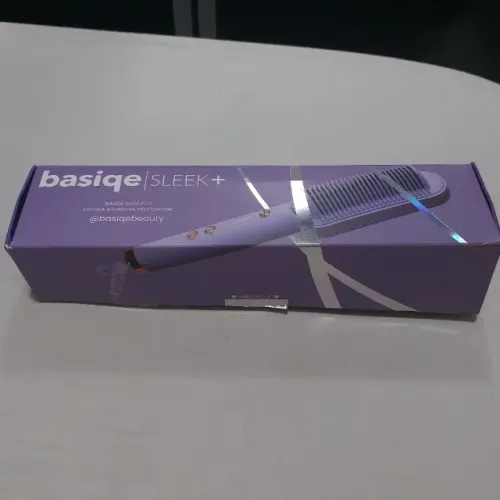 Escova alisadora Basiqe